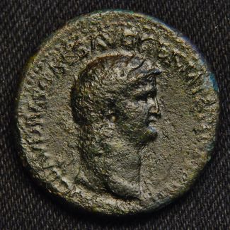 Out-Mine-Collection;-Nero-Sestertius-Annona-And-Ceres